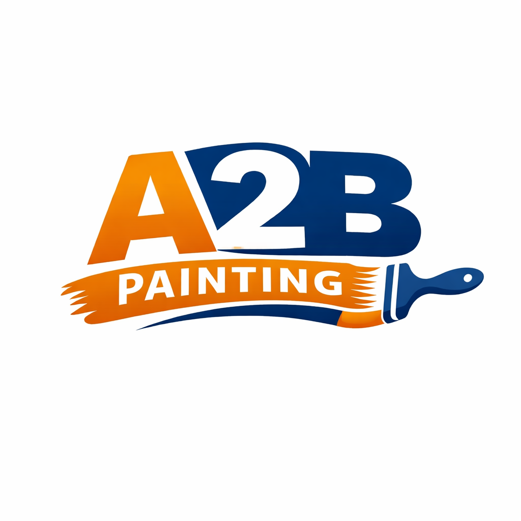 A2B Painting logo